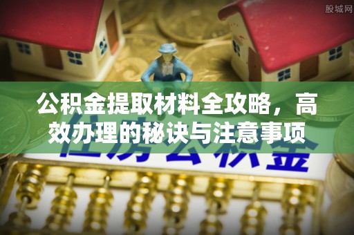 温岭公积金提取材料全攻略，高效办理的秘诀与注意事项