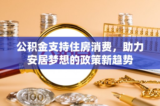 温岭公积金支持住房消费，助力安居梦想的政策新趋势