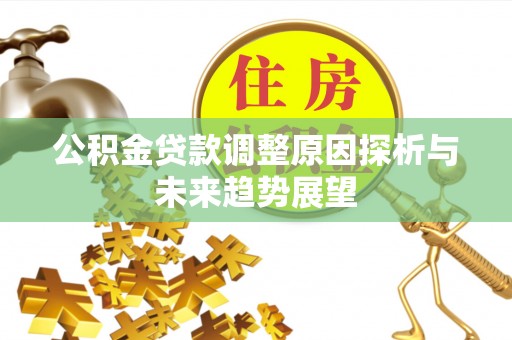 温岭公积金贷款调整原因探析与未来趋势展望
