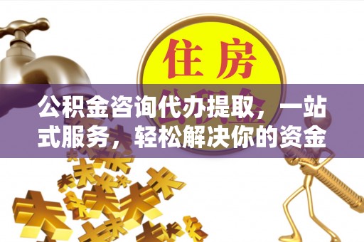 温岭公积金咨询代办提取，一站式服务，轻松解决你的资金难题