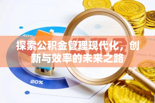 温岭探索公积金管理现代化，创新与效率的未来之路