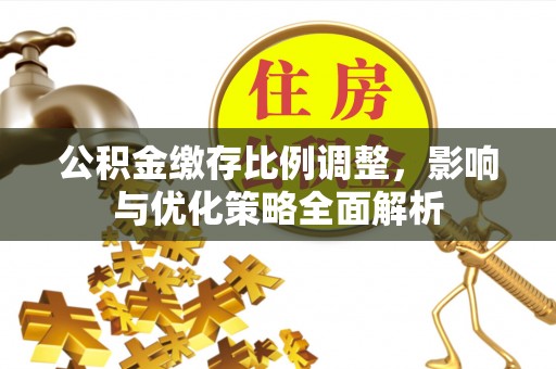 温岭公积金缴存比例调整，影响与优化策略全面解析