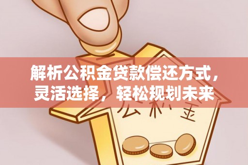温岭解析公积金贷款偿还方式，灵活选择，轻松规划未来