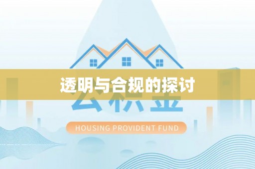 温岭透明与合规的探讨