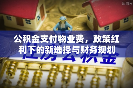 温岭公积金支付物业费，政策红利下的新选择与财务规划