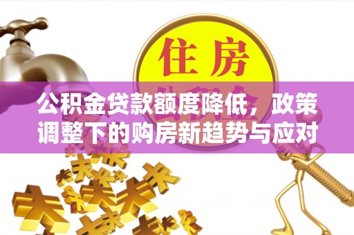 温岭公积金贷款额度降低，政策调整下的购房新趋势与应对策略