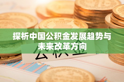温岭探析中国公积金发展趋势与未来改革方向