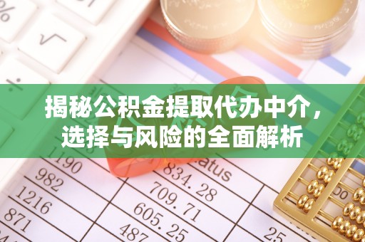 温岭揭秘公积金提取代办中介，选择与风险的全面解析