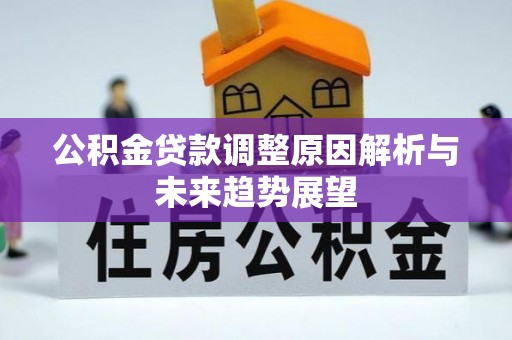 温岭公积金贷款调整原因解析与未来趋势展望