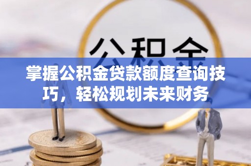 温岭掌握公积金贷款额度查询技巧，轻松规划未来财务