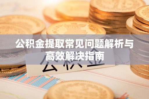 温岭公积金提取常见问题解析与高效解决指南
