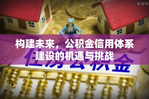 温岭构建未来，公积金信用体系建设的机遇与挑战