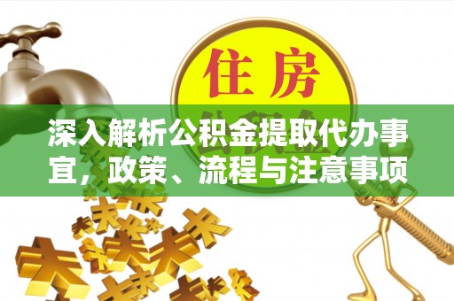 温岭深入解析公积金提取代办事宜，政策、流程与注意事项全攻略