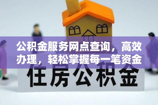 温岭公积金服务网点查询，高效办理，轻松掌握每一笔资金动态