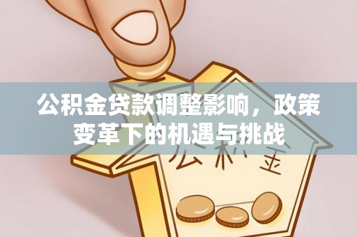温岭公积金贷款调整影响，政策变革下的机遇与挑战