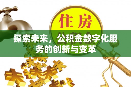 温岭探索未来，公积金数字化服务的创新与变革