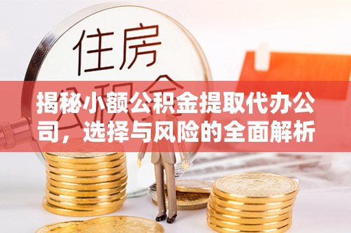 温岭揭秘小额公积金提取代办公司，选择与风险的全面解析