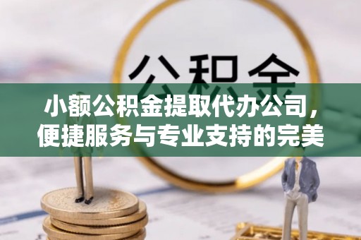 温岭小额公积金提取代办公司，便捷服务与专业支持的完美结合