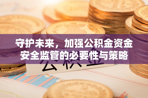 温岭守护未来，加强公积金资金安全监管的必要性与策略