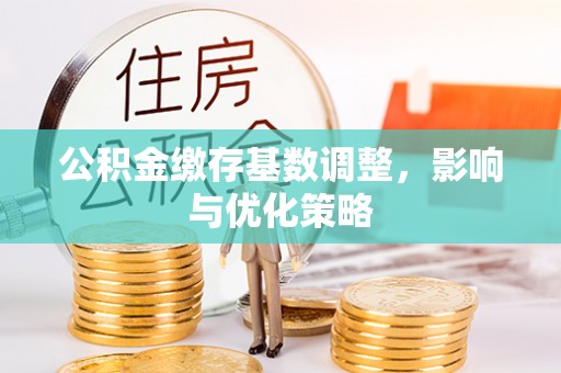 温岭公积金缴存基数调整，影响与优化策略