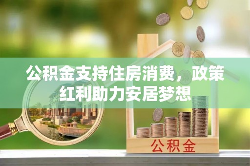 温岭公积金支持住房消费，政策红利助力安居梦想