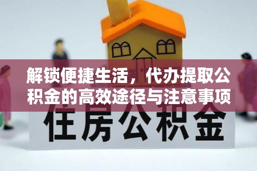 温岭解锁便捷生活，代办提取公积金的高效途径与注意事项