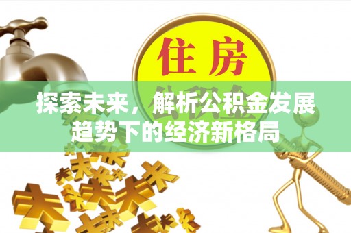 温岭探索未来，解析公积金发展趋势下的经济新格局