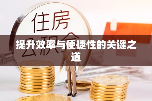 温岭提升效率与便捷性的关键之道