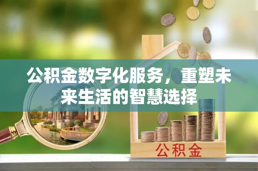 温岭公积金数字化服务，重塑未来生活的智慧选择