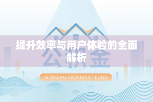 温岭提升效率与用户体验的全面解析