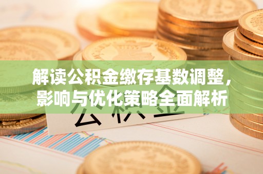 温岭解读公积金缴存基数调整，影响与优化策略全面解析