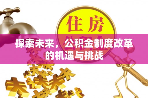 温岭探索未来，公积金制度改革的机遇与挑战